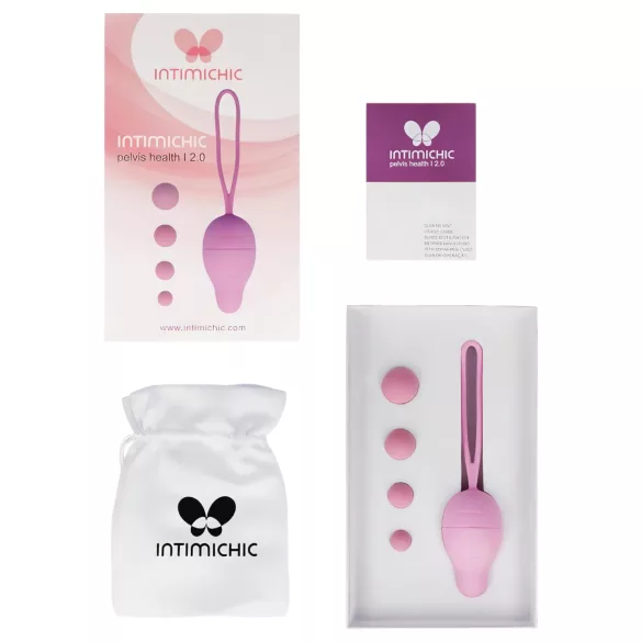 Intimichic 2.0 - Muunneltava G-pallosetti (pinkki)