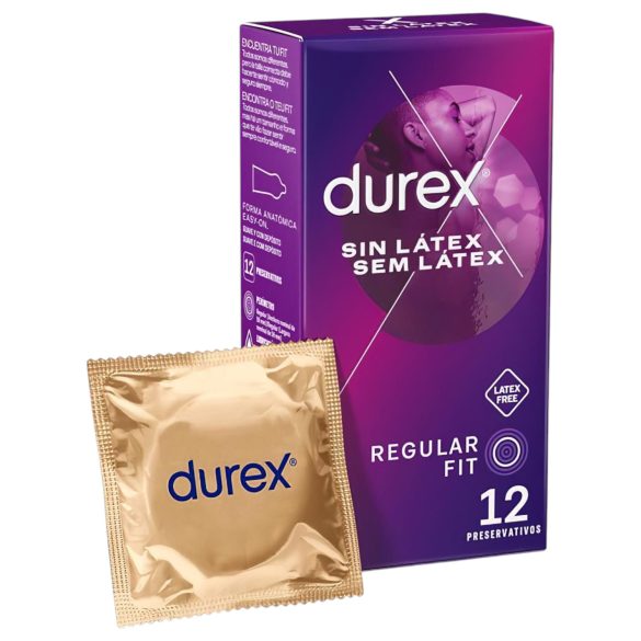 Durex - lateksiton kondomi (12kpl)