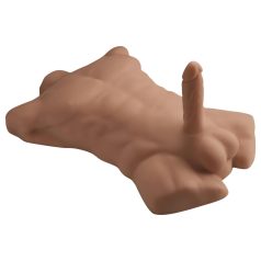 Silexd Apollo - miesten torso - tumma luonnollinen väri