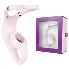   Adrien Lastic Venus - G-piste ja klitorisvibraattori - pinkki