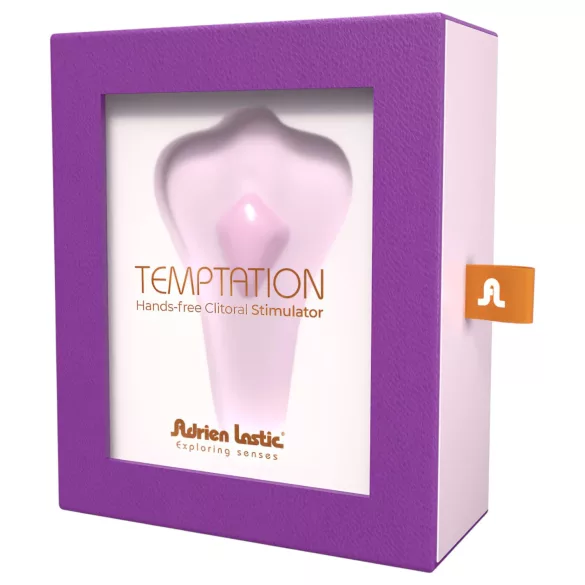 Adrien Lastic Temptation - sovelluksella ohjattava klitoriskiihotin (vaaleanpunainen)
