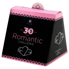  Secret Play 30 Day Romantic Challenge - romanttinen haastekorttipeli 30 päiväksi (englanniksi, espanjaksi)