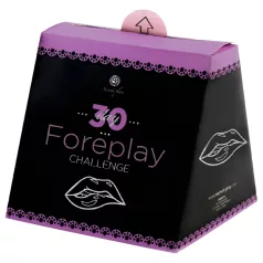   Secret Play 30 päivän esileikkihyöte - esileikkahaaste -korttipeli (englanniksi, espanjaksi)
