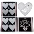 Secret Play Scratch & Sex Straight - raaputettava seksiasento­peli pareille (5 kielellä)