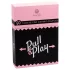 Secret Play Pull & Play - eroottinen korttipeli pareille (50 korttia) - 7 kielellä