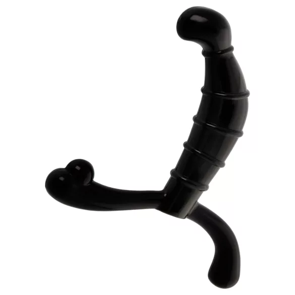 Addicted Toys - eturauhas- ja välilihahieroja (musta) - 11,3 cm
