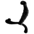 Addicted Toys - eturauhas- ja välilihahieroja (musta) - 11,3 cm