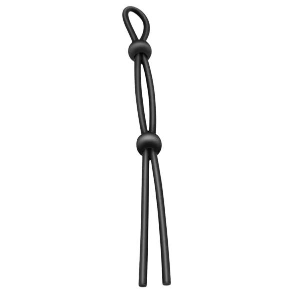 Addicted Toys - penisrenkaat setti - 7 kpl silikoninen - musta