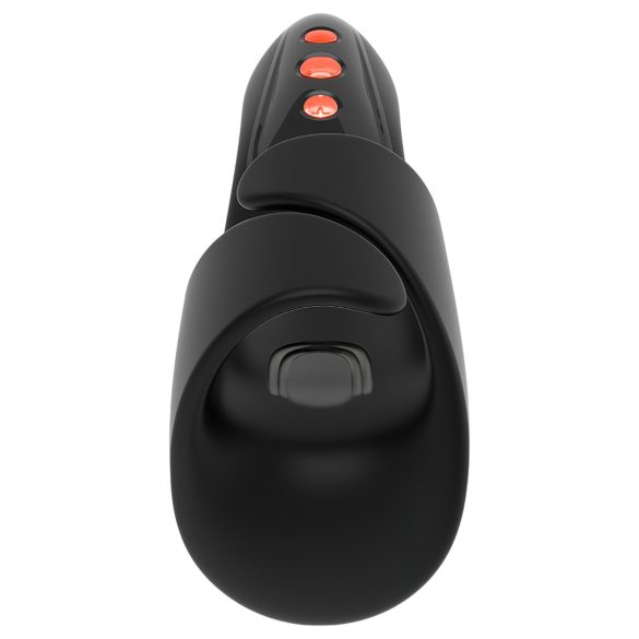 JamyJob - pulsoiva peniksenpäävibraattori - musta