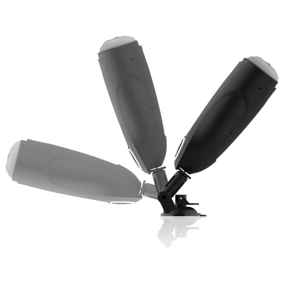 JamyJob - liukuva ja värisevä masturbaattori - musta