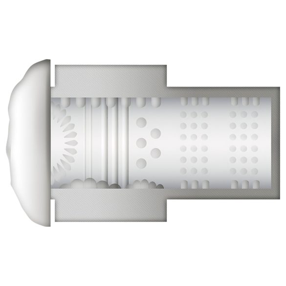 JamyJob - liukuva ja värisevä masturbaattori - musta