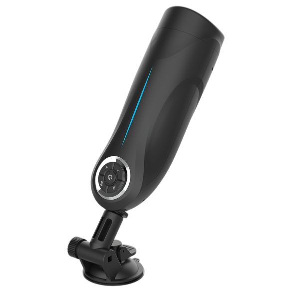 JamyJob - liukuva ja värisevä masturbaattori - musta