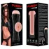 JamyJob - realistinen keinovagina koteloitu - musta/nude