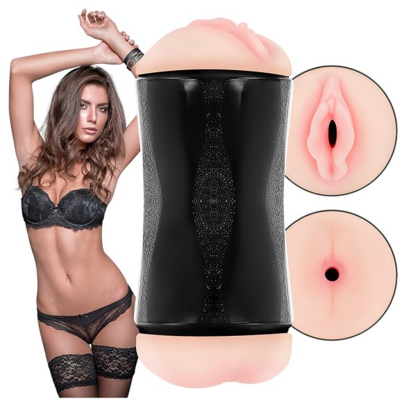 JamyJob - vagina ja anaalimasturbaattori - luonnollinen väri