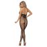 Subblime 951788 - avoin verkkobodysuit - musta - S-L