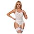 Subblime 954291 - chain body setti - läpikuultava valkoinen L-XL