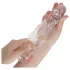 Addicted Toys - peniskotelo nysärenkäällä - 22 cm (läpinäkyvä)