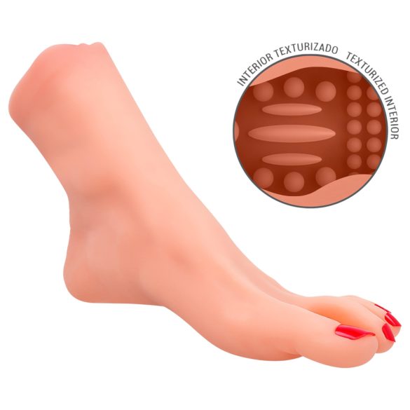 Intense Deep Touch Gabbie - vagina mastubaattori - luonnollinen