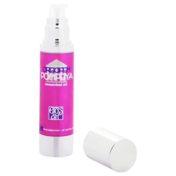 EROS-ART Pompeii - kiihottava intiimiöljy naisille (50ml)