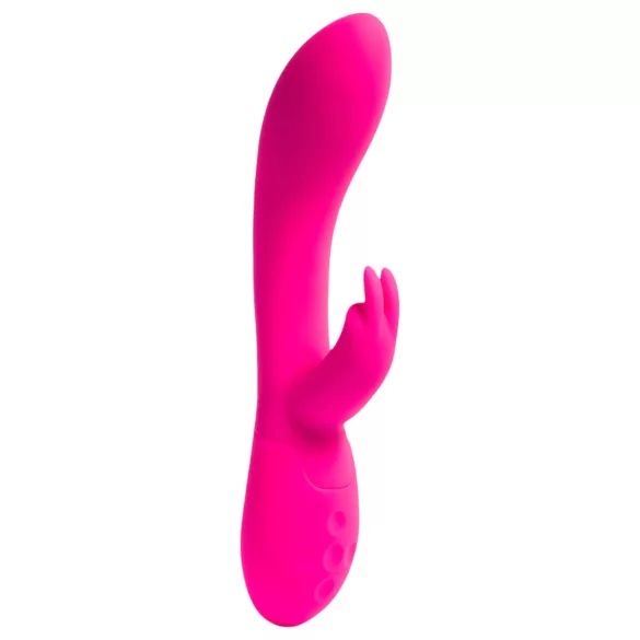 Platanomelón Lucas - klitoriskiihotin vibraattori - ladattava - pinkki