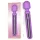 Engily Ross Aura - vibraattori - ladattava, digitaalinen - violetti