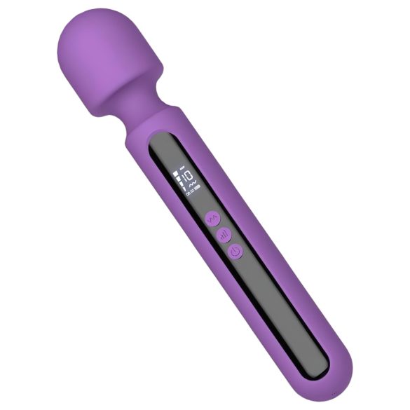 Engily Ross Aura - ladattava digitaalinen hierontavibraattori (violetti)