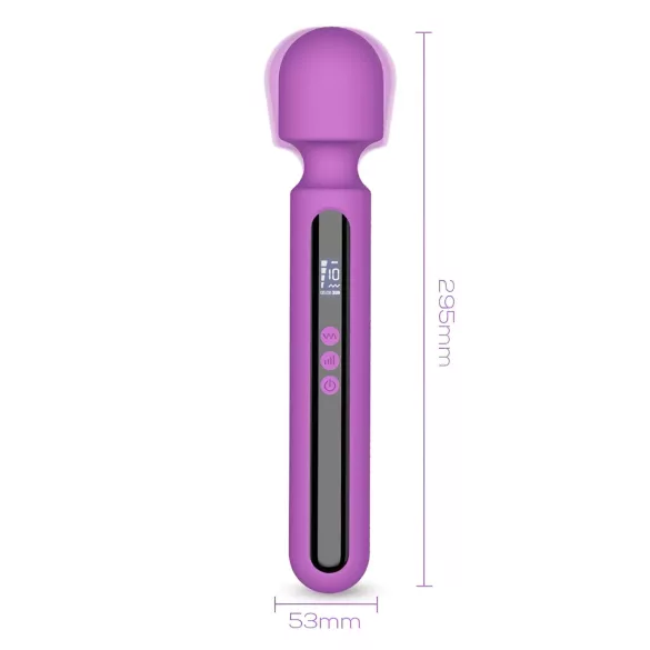 Engily Ross Aura - vibraattori - ladattava, digitaalinen - violetti