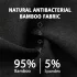 Adalet Natura Super - kuukautisalushousut - musta