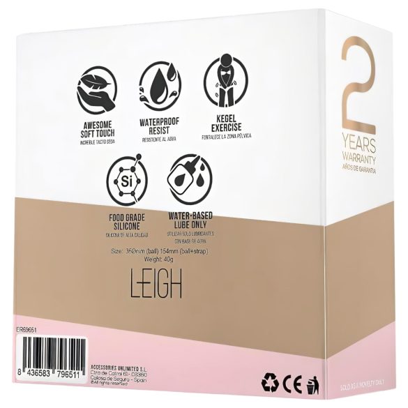 Engily Ross Leigh - geishakuula - silikoni - violetti