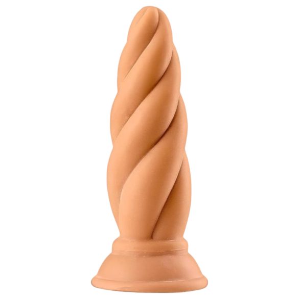 Max & Co Felix - kiertävä anaalitappi - 15cm (luonnollinen)