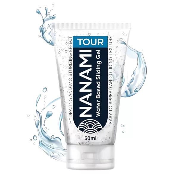 Nanami Tour - vesipohjainen liukuvoide (50 ml)