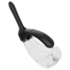   Afterdark - automaattinen vibraatio anaalisuihku - läpinäkyvä