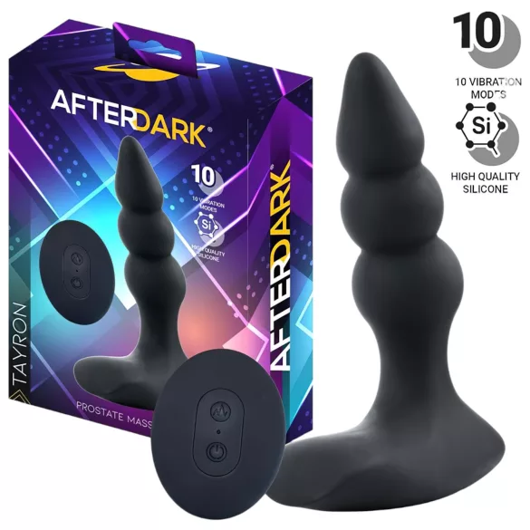 AfterDark - vibraattori prostaatille - musta