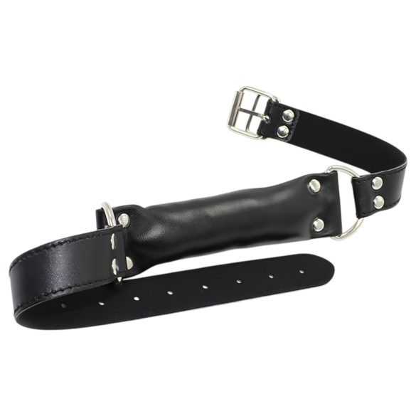 Latetobed - pehmustettu suupallo - musta