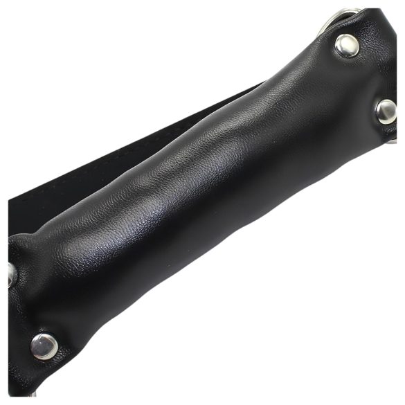 Latetobed - pehmustettu suupallo - musta