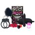 Amour Pack Forbidden Desires - aloittelijan setti vibraattorilla - 7 osaa