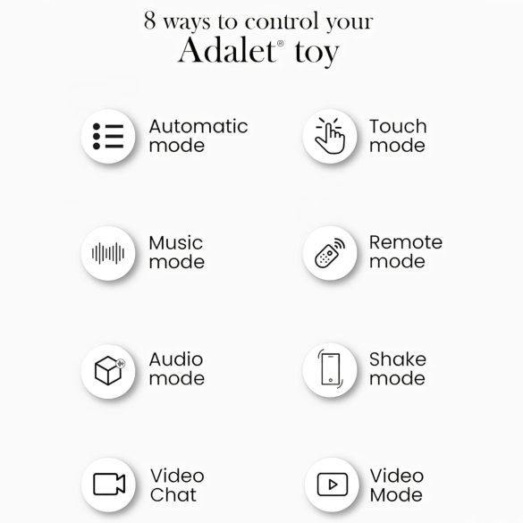 Adalet Gently - älykäs G-piste ja prostatan vibraattori - violetti
