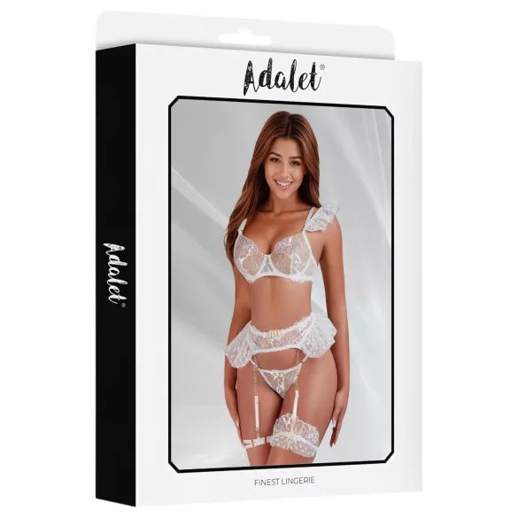 Adalet Natalie - pitsialusasusetti - valkoinen - L/XL