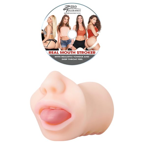 Zero Tolerance - aito tekosuu - pehmeä materiaali - luonnollinen väri