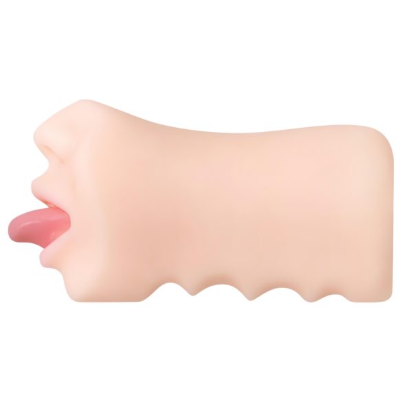 Zero Tolerance - aito tekosuu - pehmeä materiaali - luonnollinen väri