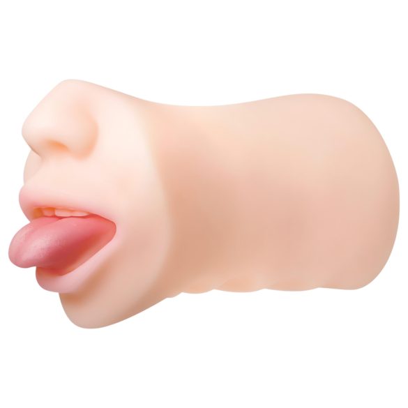 Zero Tolerance - aito tekosuu - pehmeä materiaali - luonnollinen väri