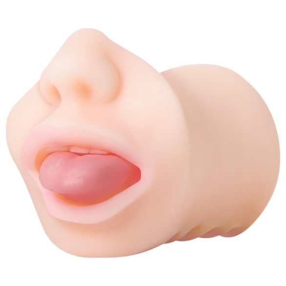 Zero Tolerance - aito tekosuu - pehmeä materiaali - luonnollinen väri