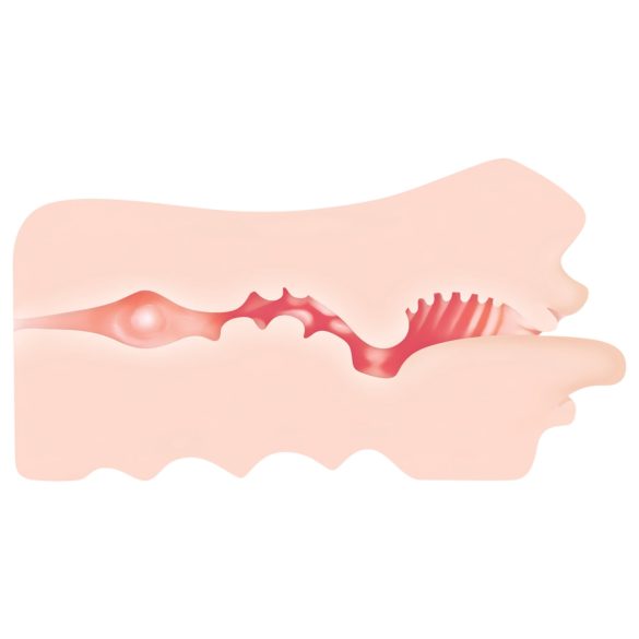 Zero Tolerance - aito tekosuu - pehmeä materiaali - luonnollinen väri