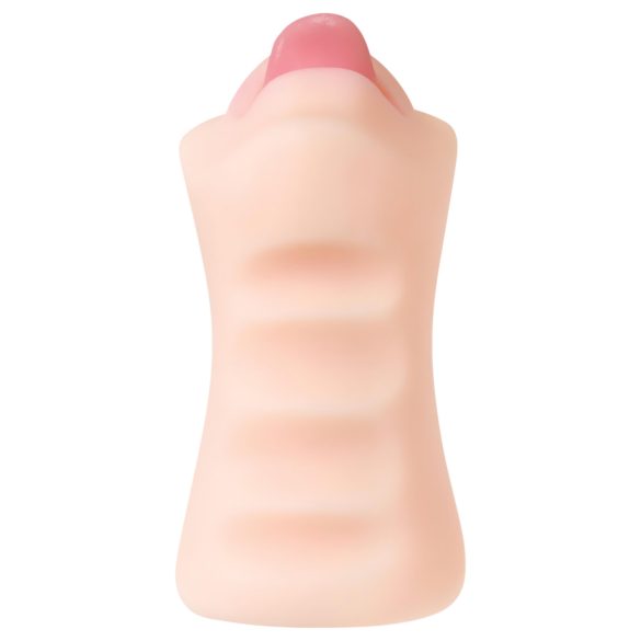 Zero Tolerance - aito tekosuu - pehmeä materiaali - luonnollinen väri