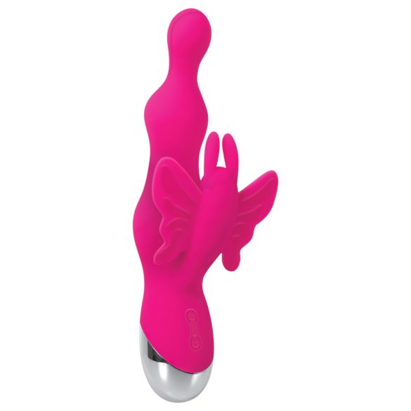 Evolved - helmillä varustettu klitoriskiihotin (pinkki)