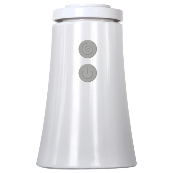 Zero Tolerance - vibroiva masturbointilaite - ladattava - läpinäkyvä