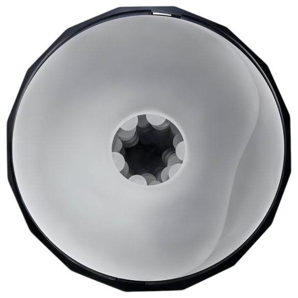 Playboy Solo Stroker - ladattava tyhjiömasturbaattori (musta)