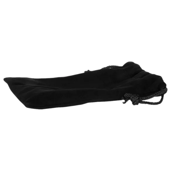 Evolved Black Gem - metallinen anustappisetti - musta kivi - hopea