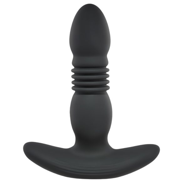 Playboy - Ladattava anaalivibraattori (musta)
