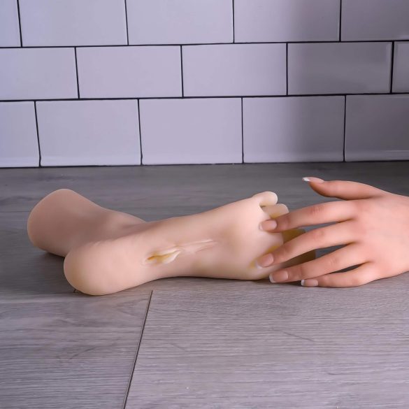 Zero Tolerance - jalkaterän muotoinen tekovagina - iho